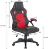 Game Chair Wouter Junior - Bürostuhl Racing Gaming Style - Produktbild-Vorschau 4