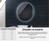 Batteriebetriebener LED Runde Spiegel 85x85 cm - Badspiegel Produktbild-Vorschau 2
