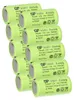 10x dobíjecí baterie GP GP75AAH 2/3AA Mignon NiMH baterie Náhled obrázku produktu 1