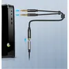 UGREEN AUX Splitter Kabel 3,5 mm - Schwarz für Mikrofon und Produktbild-Vorschau 22