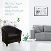 Topchances 2 kusy kryt židle Club Chair Slipcover, Velvet Náhled obrázku produktu 10