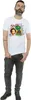 Elf - T-Shirt für Herren BI23766 (S) (Weiß) Produktbild-Vorschau 4