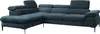 Großes Eckschlafsofa aus marinefarbenem Stoff SEPINA PASCAL Produktbild-Vorschau 3