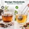 Zestaw 12 srebrnych szczypiec do herbaty i przypraw Podgląd zdjęcia produktu 6