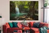 MuchoWow® Poster Ein tropischer Baum im Erawan-Nationalpark Produktbild-Vorschau 2