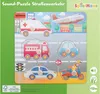 SpielMaus Wood Sound Dřevěné puzzle Silniční doprava Náhled obrázku produktu 2