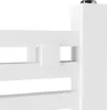 A close-up, studio shot of a white radiator. Náhľad obrázku produktu