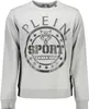 Graues Herren Langarmshirt mit Rundhalsausschnitt und Produktbild-Vorschau 1