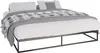 CLP Scala letto in metallo, nero 200x180x25 cm Anteprima dell’immagine prodotto 8