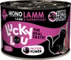 Lucky Lou SuperMono Lamm Katzenfutter Katzennassfutter Produktbild-Vorschau 1