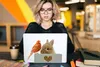 MuchoWow® Laptop Aufkleber Sticker Cover Tiere - Kaninchen Produktbild-Vorschau 5