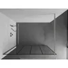 Mexen Kioto Walk-in Duschtasse 160 x 200 cm, schwarzes Produktbild-Vorschau 4