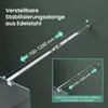 Mai & Mai Duschwand für Dusche Duschabtrennung 120x200cm Produktbild-Vorschau 5