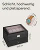 Uhren Aufbewahrungskiste Uhrenbox Uhrenkoffer Uhrenkasten Produktbild-Vorschau 4
