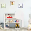 Relaxdays Kinderregal Elefant, 4 Fächer, Bücherregal Produktbild-Vorschau 2