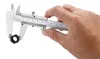 Suwmiarka analogowa z noniuszem, zakres pomiarowy 0-150 mm, Podgląd zdjęcia produktu 9