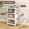 COSTWAY 75 L Aufbewahrungsbox mit Deckel faltbar, 3er Set Produktbild-Vorschau 5