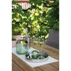 Fink SMILLA Vase,Teelichthalt.,Glas,hellgrün  Höhe 9cm, Ø Produktbild-Vorschau 5