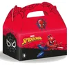 4 Paper Treat Box - Spiderman World Of Web Produktbild-Vorschau 1