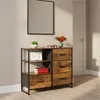 Comodà Relaxdays Industrial, L x P x A: 71,5 x 84 x 32,5 Anteprima dell’immagine prodotto 6