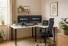 SyberDesk Gaming Pro Eckschreibtisch 197 x 132 cm – großer Produktbild-Vorschau 2