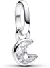 Pandora ME Sparkling Moon Mini Charm Wisiorek 793364C01 Podgląd zdjęcia produktu 1