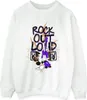 Disney - "Rock Out Loud" Sweatshirt für Damen BI29195 (L) Produktbild-Vorschau 1