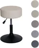 Taboret HWC-C22, taboret do makijażu, z regulacją Podgląd zdjęcia produktu 8