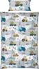 REDBEST Kinder-Bettwäsche grau 1x 135x200 cm + 1x 40x80 cm Produktbild-Vorschau 1
