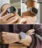 Collage of close-up shots of a person wearing an Apple Watch Ultra with different bands and cases. Náhled obrázku produktu
