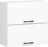 Armadio a Muro OLIWIA W60 G2 H580 Bianco con Ante Anteprima dell’immagine prodotto 1