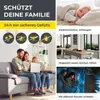 EASYmaxx Moskitonetz mit Pollenschutz 4er-Set 150x130cm Produktbild-Vorschau 7