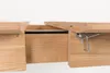 Zuiver Glimps Ausziehbarer Esstisch 120/162x80 cm Holz Produktbild-Vorschau 8