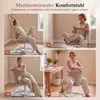 Chaise de maquillage COMHOMA avec roulettes, chaise de Voir les images du produit 9