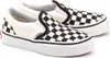 VANS CLASSIC SLIP-ON CHECKERBOARD Weiß Produktbild-Vorschau 1