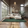 Kurzflorteppich Soft Zone - grün, 200 x 290 cm Produktbild-Vorschau 3