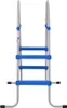 vidaXL Bazénový žebřík pro nadzemní bazény 84 cm z oceli a Náhled obrázku produktu 1