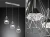 Wofi LED Pendelleuchte Amy Chrom 3 x 10,5W 3498lm warmweiß Produktbild-Vorschau 1