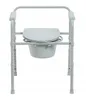 Toilettenstuhl WC, Tragbarer Toilettensitz für Senioren, Produktbild-Vorschau 9