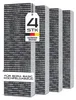 Aktivkohlefilter-Set passend für Bora Basic BHU, BFIU und Produktbild-Vorschau 1