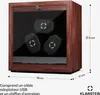 Klarstein Remontoir pour montres automatiques, remontoir de Voir les images du produit 6