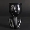 Kreative Vase in nordischer Charakterform, Sukkulenten, Produktbild-Vorschau 5