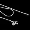 Damen-Halskette aus 925er-Sterlingsilber mit 2 mm Produktbild-Vorschau 3