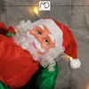 Père Noël sur une échelle, éclairage LED multicolore, PLUS Voir les images du produit 3