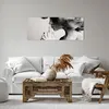 Bild auf Leinwand - Leinwandbild - Frau Modell - 100x40cm - Produktbild-Vorschau 6