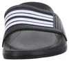 Sneakers Herren-Badepantolette Schwarz, Farbe:schwarz, EU Produktbild-Vorschau 5