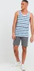 SOLID SDMende Herren Tank Top Sport-Shirt Muscle-Shirt Produktbild-Vorschau 4
