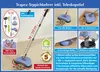 Trapez Teppichkehrer inklusive Teleskopstiel Produktbild-Vorschau 1