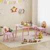 AIYAPLAY Set Tavolo e Sedie per Bambini 3-8 Anni con Motivi Anteprima dell’immagine prodotto 8