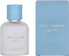 A bottle of Dolce & Gabbana Light Blue Pour Homme Eau de Toilette and its packaging are displayed side-by-side against a white background. Náhľad obrázku produktu